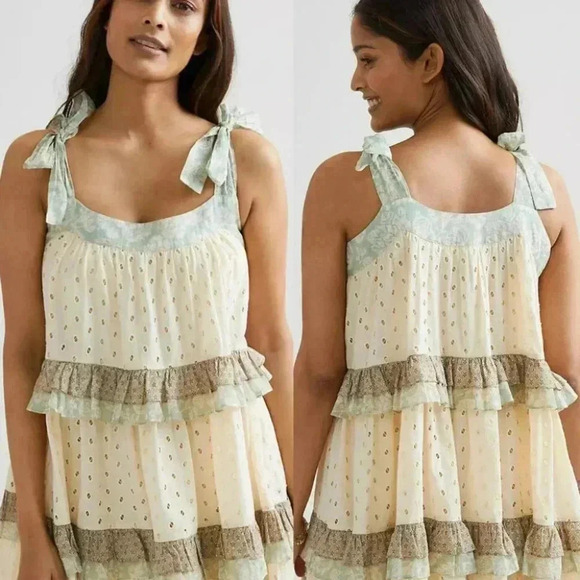 Anthropologie Forever That Girl Effie Eyelet Top - Picture 3 of 12